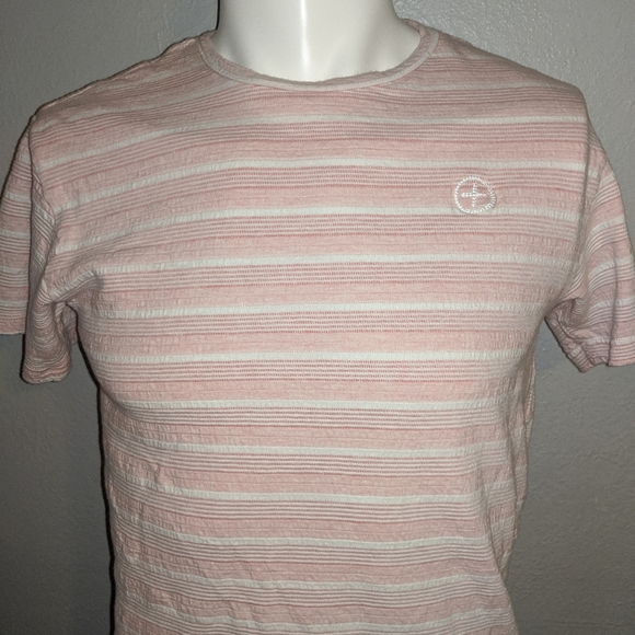 Pink Dolphin Other - Pink Dolphin Medium Striped Shirt Excellent Cond